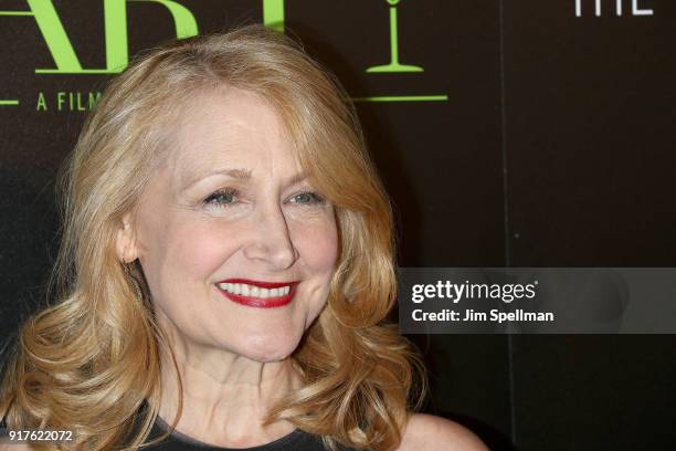 Actress Patricia Clarkson attends the screening of "The Party" hosted by Roadside Attractions and Great Point Media with The Cinema Society at...