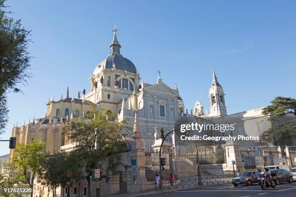 Catedral de Nuestra Se_ora de la Almudena, cathedral church, Madrid, Spain.