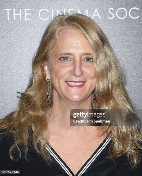 Designer Nanette Lepore attends the screening of "The Party" hosted by Roadside Attractions and Great Point Media with The Cinema Society at...