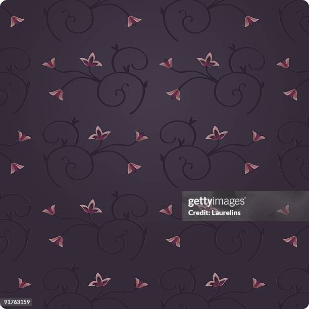 Velvet Pattern Vector 57 Dark Velvet Background High Res Illustrations - Getty Images