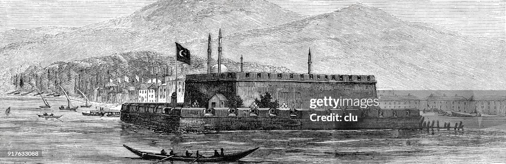 Fortress in the Dardanelles, Oriental War