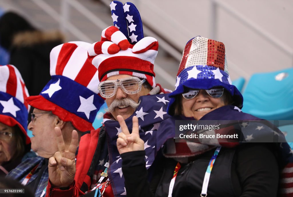 Ice Hockey - Winter Olympics Day 4