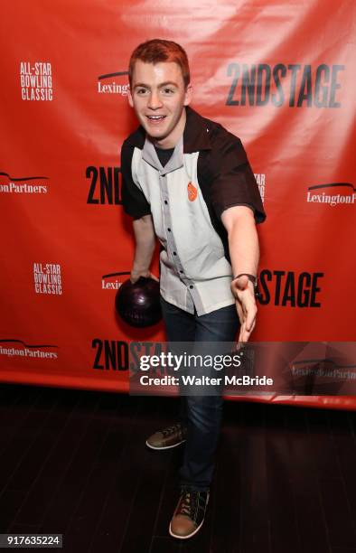 Frank DiFalco attends the Second Stage Theatre 2018 Bowling Classic at Lucky Strike on February 12, 2018 in New York City.