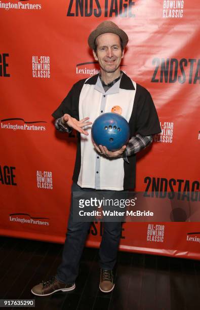 Denis O'Hare attends the Second Stage Theatre 2018 Bowling Classic at Lucky Strike on February 12, 2018 in New York City.