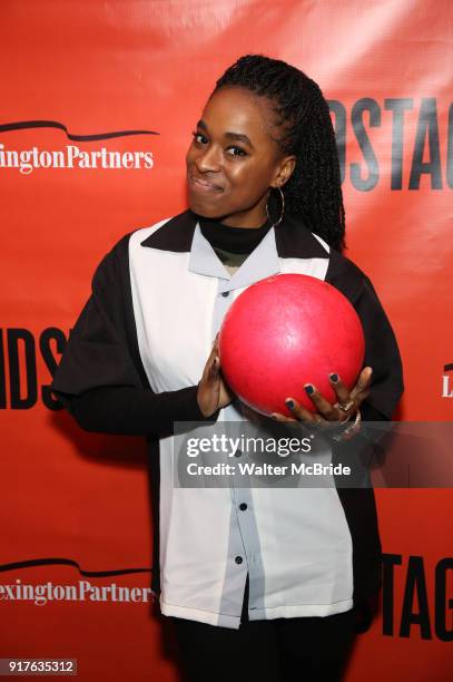 Kristolyn Lloyd attends the Second Stage Theatre 2018 Bowling Classic at Lucky Strike on February 12, 2018 in New York City.