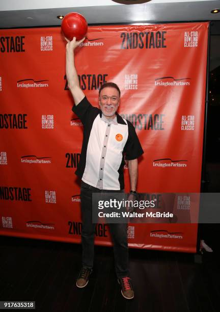 Patrick Page attends the Second Stage Theatre 2018 Bowling Classic at Lucky Strike on February 12, 2018 in New York City.