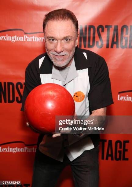 Patrick Page attends the Second Stage Theatre 2018 Bowling Classic at Lucky Strike on February 12, 2018 in New York City.