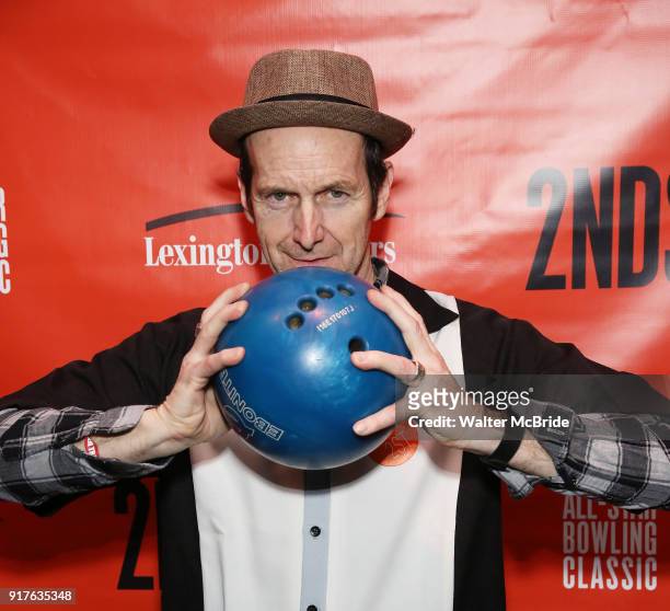 Denis O'Hare attends the Second Stage Theatre 2018 Bowling Classic at Lucky Strike on February 12, 2018 in New York City.