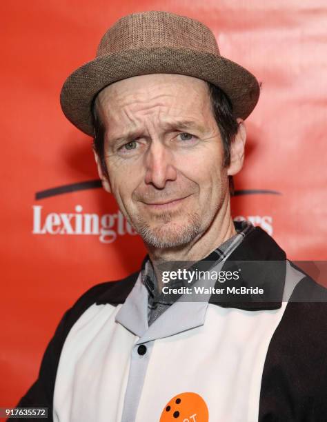 Denis O'Hare attends the Second Stage Theatre 2018 Bowling Classic at Lucky Strike on February 12, 2018 in New York City.