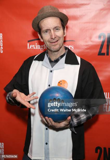 Denis O'Hare attends the Second Stage Theatre 2018 Bowling Classic at Lucky Strike on February 12, 2018 in New York City.