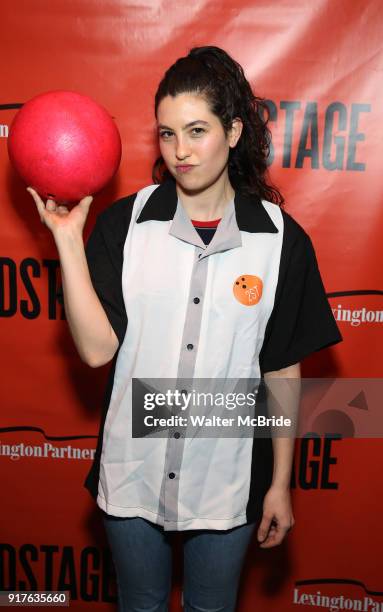 Tedra Millan attends the Second Stage Theatre 2018 Bowling Classic at Lucky Strike on February 12, 2018 in New York City.