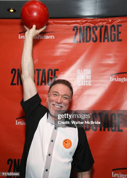 Patrick Page attends the Second Stage Theatre 2018 Bowling Classic at Lucky Strike on February 12, 2018 in New York City.