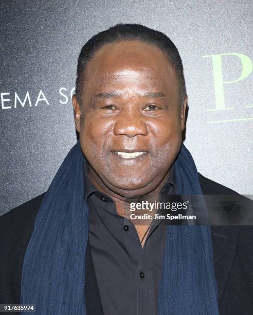 Actor Isiah Whitlock Jr. Attends the screening of "The Party" hosted by Roadside Attractions and Great Point Media with The Cinema Society at...