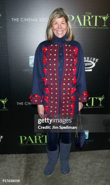 Jamie Gregory attends the screening of "The Party" hosted by Roadside Attractions and Great Point Media with The Cinema Society at Metrograph on...