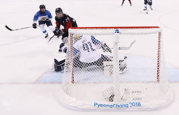 KOR: Ice Hockey - Winter Olympics Day 4