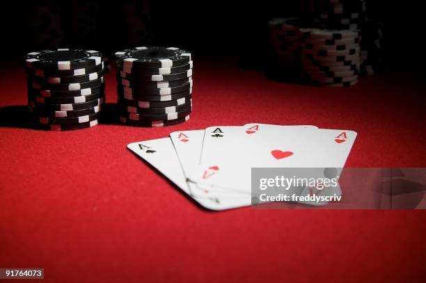 Aces, Stock-Foto