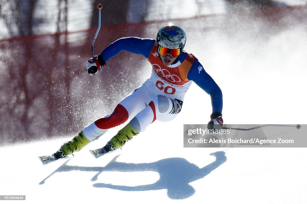 Alpine Skiing - Winter Olympics Day 4