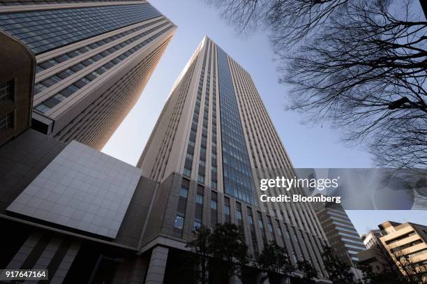 The Financial Services Agency headquarters stand in Tokyo, Japan, on Tuesday, Feb. 13, 2018. Cryptocurrency exchange Coincheck inc., which lost...