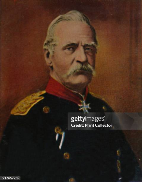 'Kriegsminister Graf Roon 1803-1879', 1934. Albrecht Theodor Emil Graf von Roon , Prussian soldier and statesman. From Die Großen der Weltgelchichte....