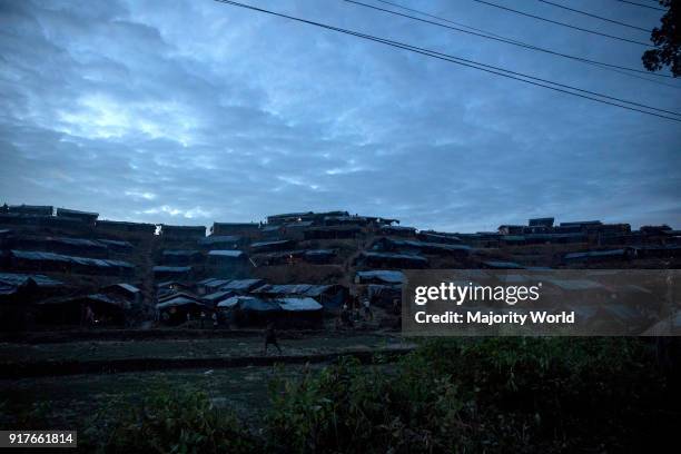 Everyday thousand Rohingya Muslims refugees coming to teknaf for shelter at Balu khali camp.