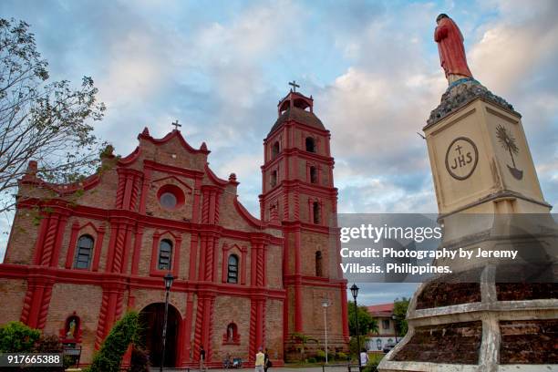 saint peter metropolitan cathedral, tuguegarao city, the philippines - tuguegarao city cagayan stock pictures, royalty-free photos & images
