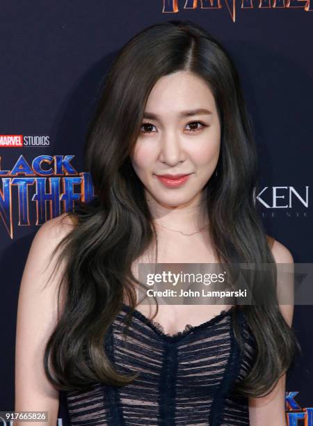 Tiffany Hwang attends Marvel Studios Presents: Black Panther Welcome To Wakanda during February 2018 New York Fashion Week: The Shows at Industria...