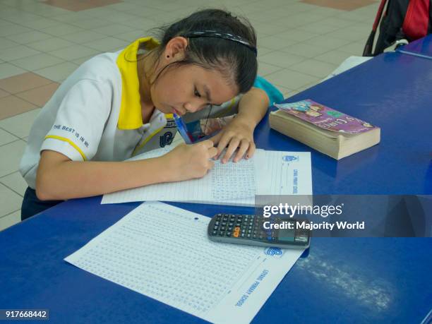 Doing Math Gi 216 Singapore Math Stock Photos, High-Res Pictures, and Images - Getty ...