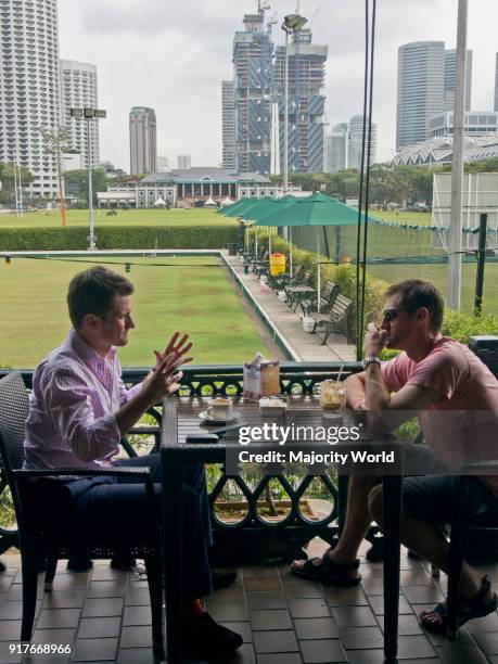 The Singapore Cricket Club.