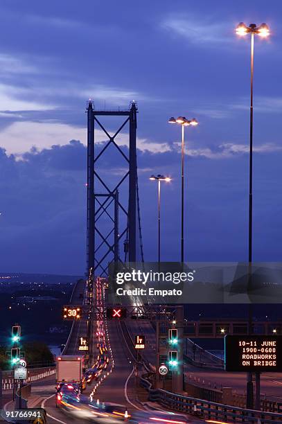 観にブリッジ - south queensferry ストックフォトと画像