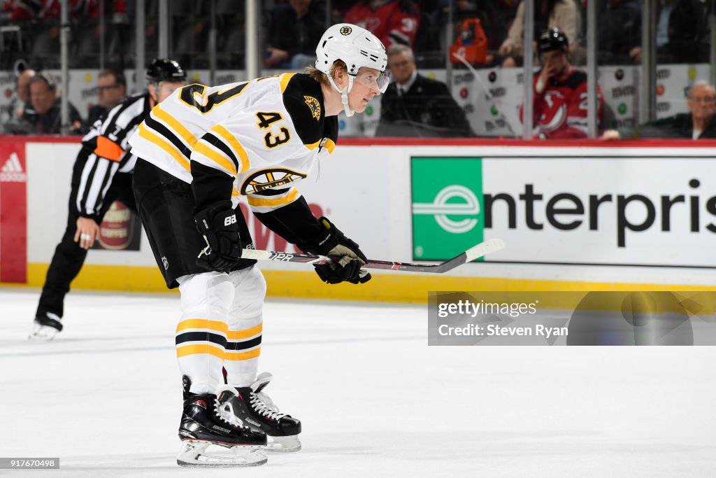 Boston Bruins v New Jersey Devils