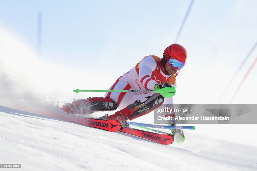 Alpine Skiing - Winter Olympics Day 4