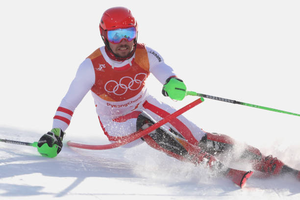 KOR: Alpine Skiing - Winter Olympics Day 4