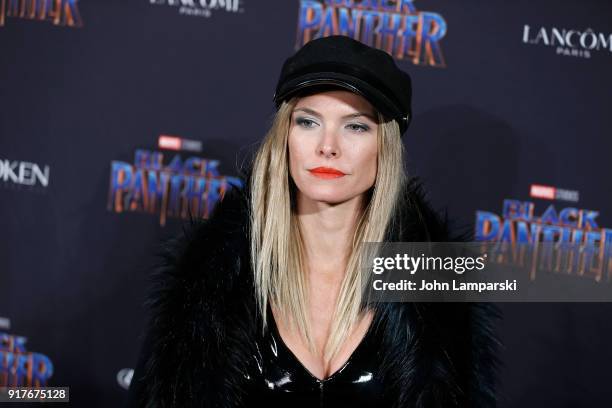 Sofia Zamolo attends Marvel Studios Presents: Black Panther Welcome To Wakanda during February 2018 New York Fashion Week: The Shows at Industria...