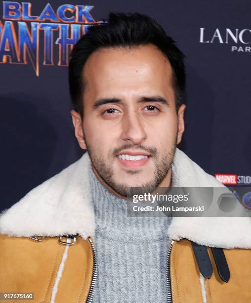 Moti Ankari attends Marvel Studios Presents: Black Panther Welcome To Wakanda during February 2018 New York Fashion Week: The Shows at Industria...