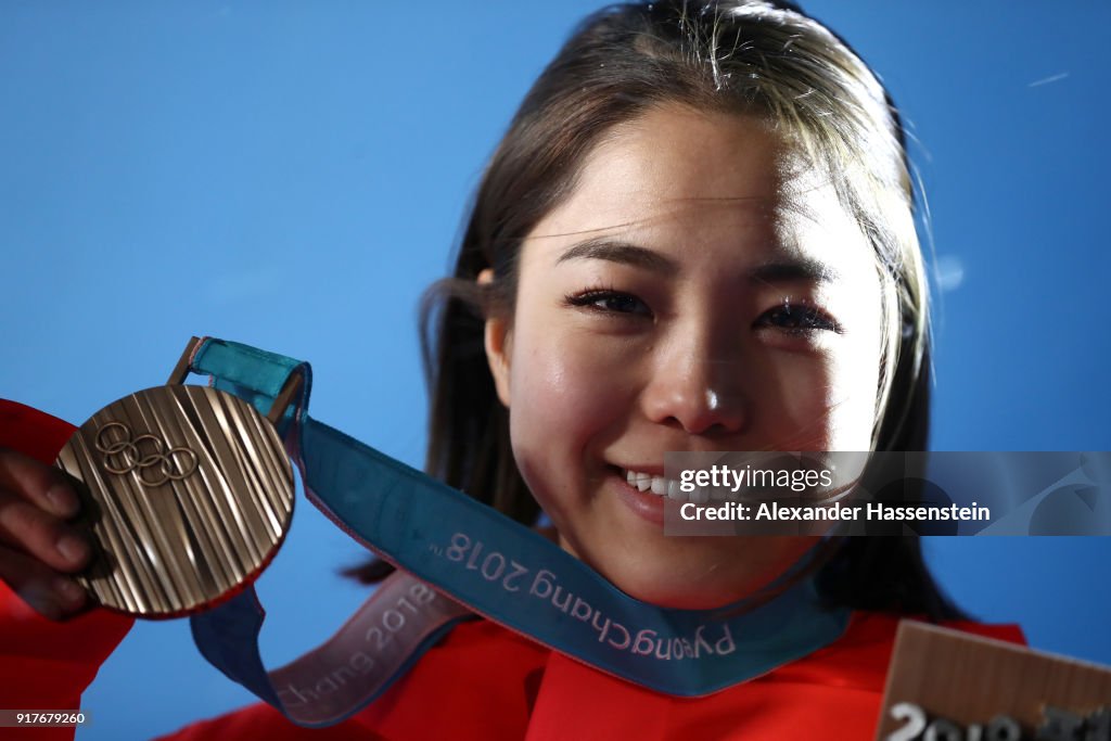 Medal Ceremony - Winter Olympics Day 4