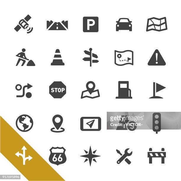 straße navigationssymbole - select serie - overpass road stock-grafiken, -clipart, -cartoons und -symbole