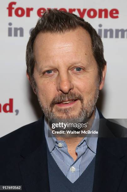 Rob Ashford attends the after party for the Actors Fund's 15th Anniversary Reunion Concert of 'Thoroughly Modern Millie' on February 18, 2018 at the...