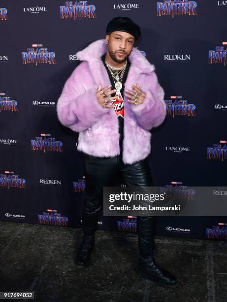 Ro James attends Marvel Studios Presents: Black Panther Welcome To Wakanda during February 2018 New York Fashion Week: The Shows at Industria Studios...