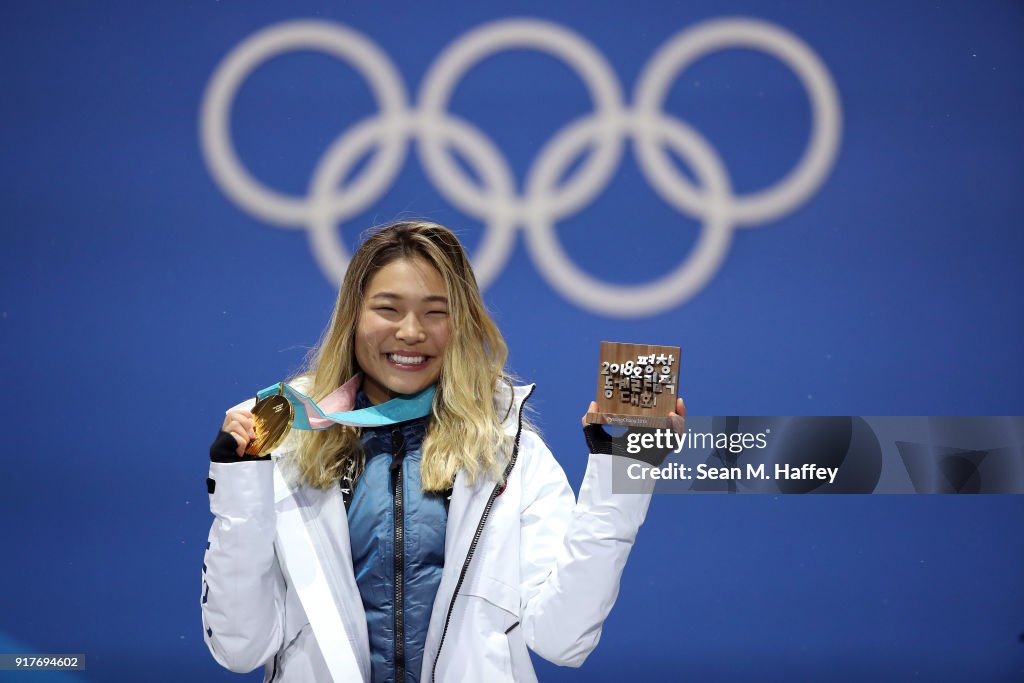 Medal Ceremony - Winter Olympics Day 4