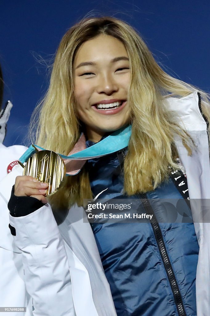 Medal Ceremony - Winter Olympics Day 4