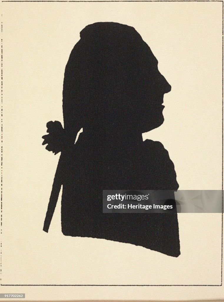 Portrait Of Count Franz Von Walsegg (1763-1827) Silhouette