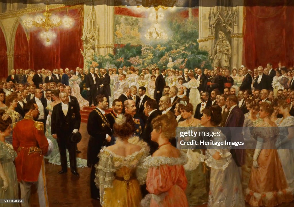 The City Ball In Vienna