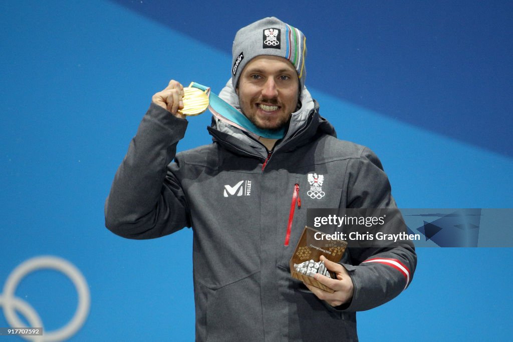 Medal Ceremony - Winter Olympics Day 4