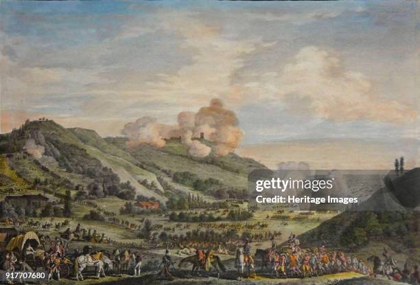 The Battle of Castiglione, 5 August 1796. Private Collection.