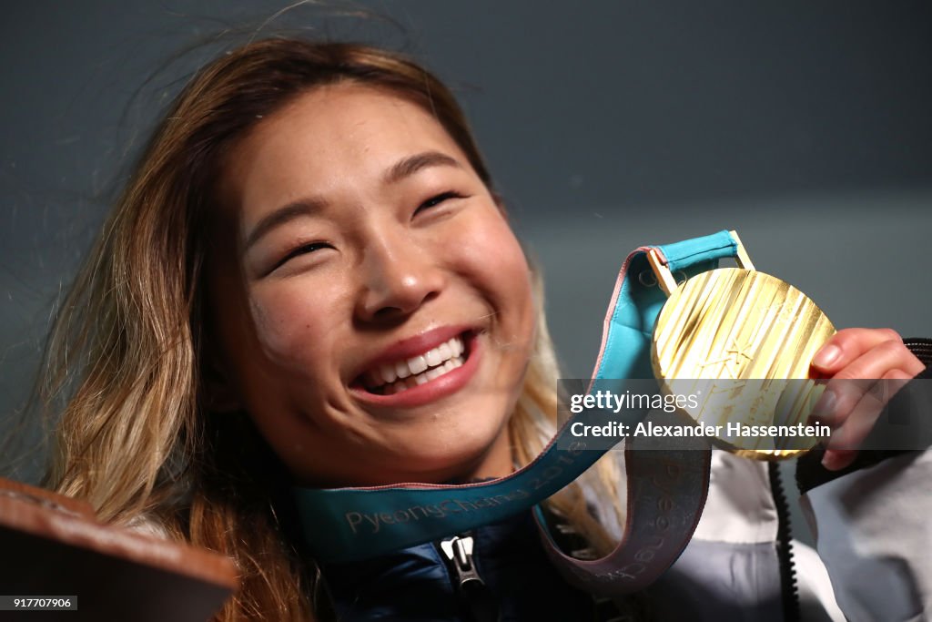 Medal Ceremony - Winter Olympics Day 4