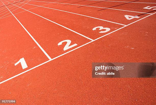 running track - design sprint stock pictures, royalty-free photos & images