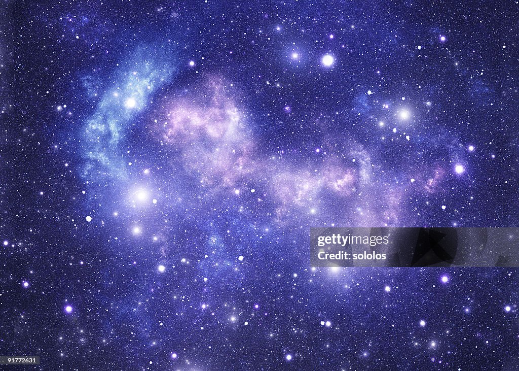 Astro Science Blue Blue Space Stars High-Res Stock Photo - Getty Images