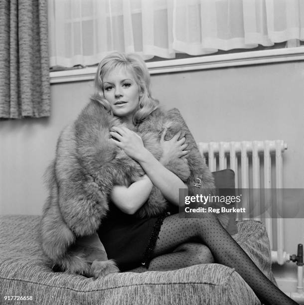 British film actress Mary Ure , UK, 4th March 1968.