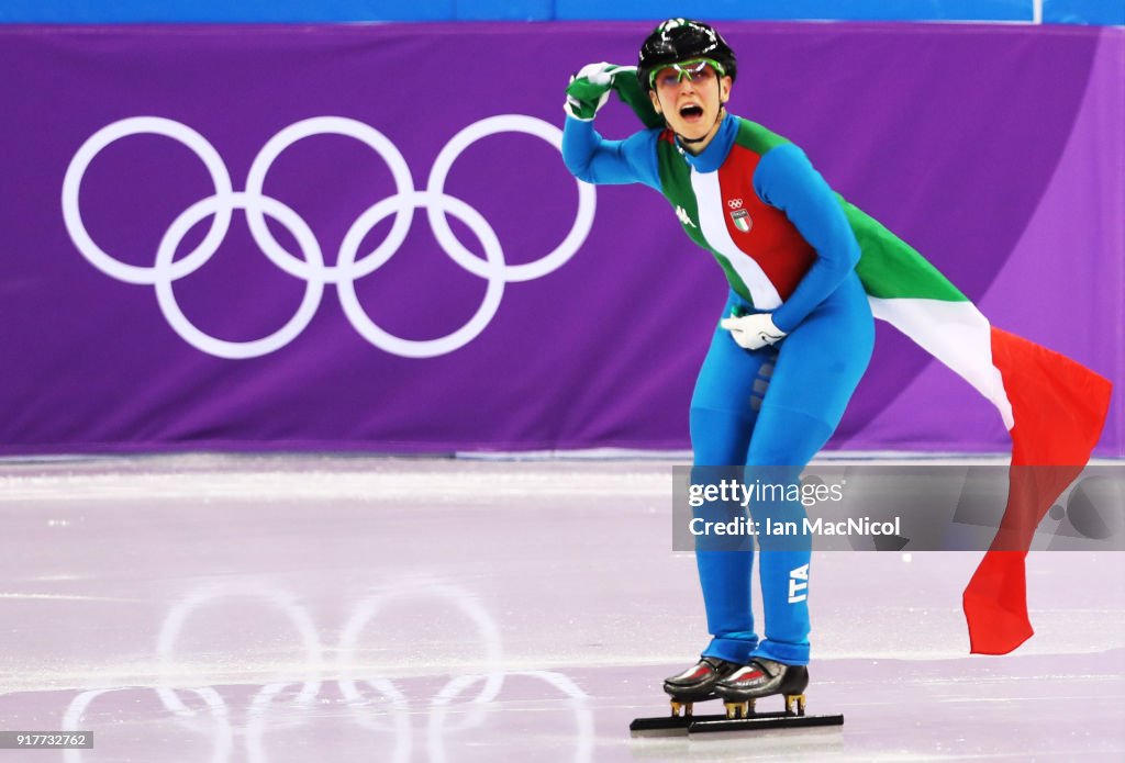 Short Track Speed Skating - Winter Olympics Day 4