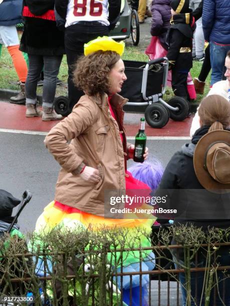 carnaval in keulen - juergen bosse stockfoto's en -beelden